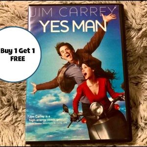 🌟 "Yes Man" Movie DVD